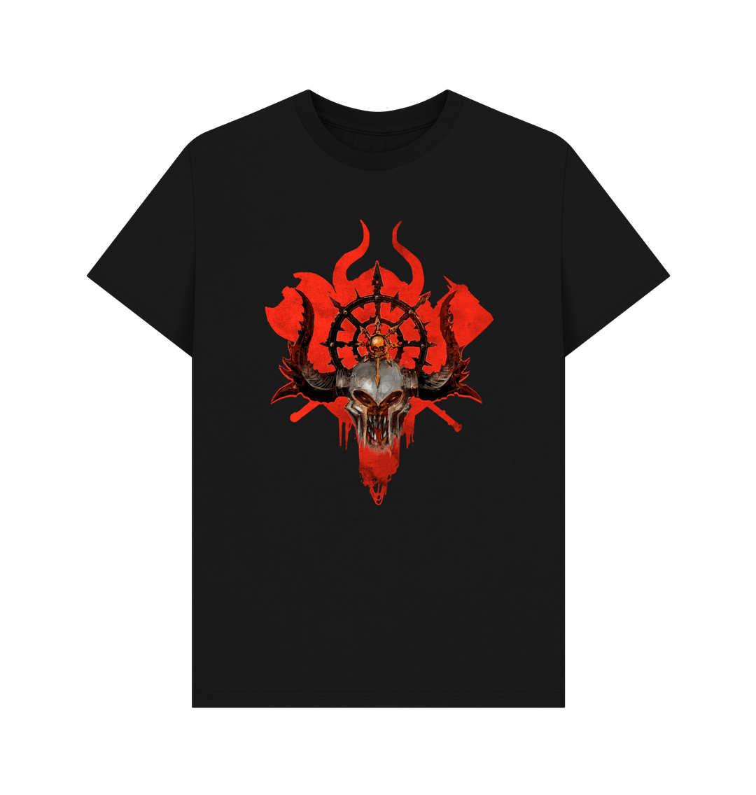 Black Premium Slaves To Darkness Ravagers T Shirt
